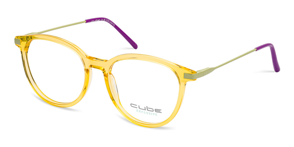 Crystal Yellow / Mint Temple