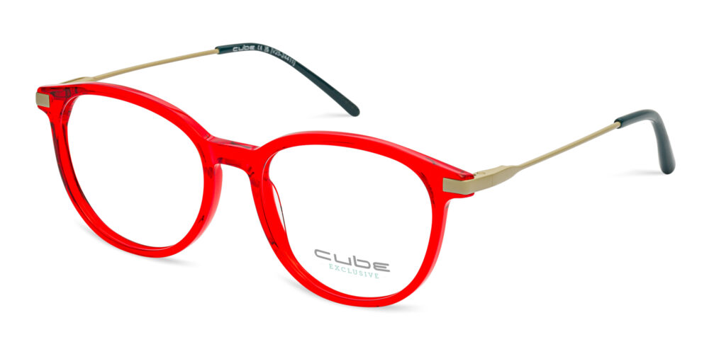 Crystal Red / Grey Temple