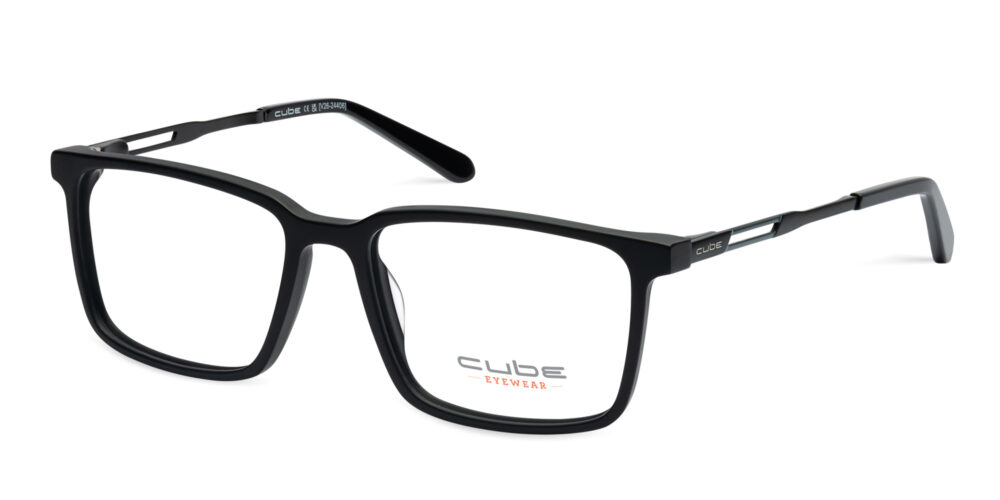 3361 – Cube – Mens Matt Black