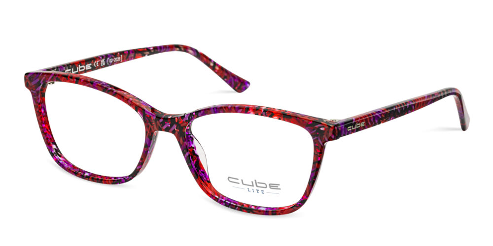 Crystal Purple / Red Pattern