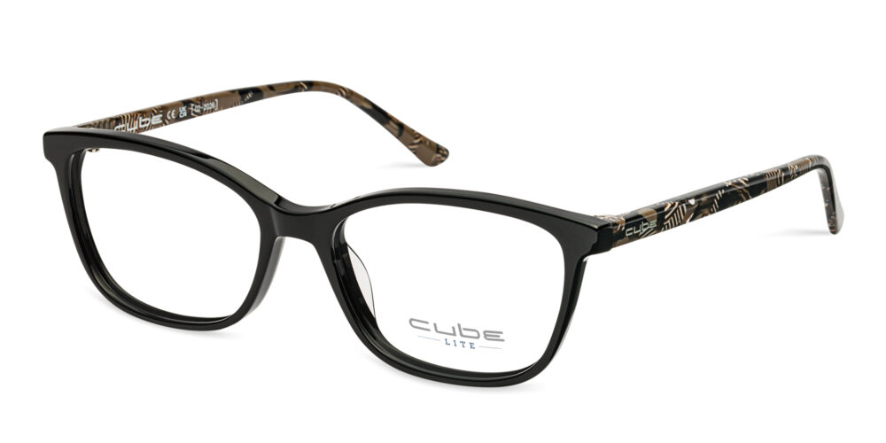 Black / Beige Pattern