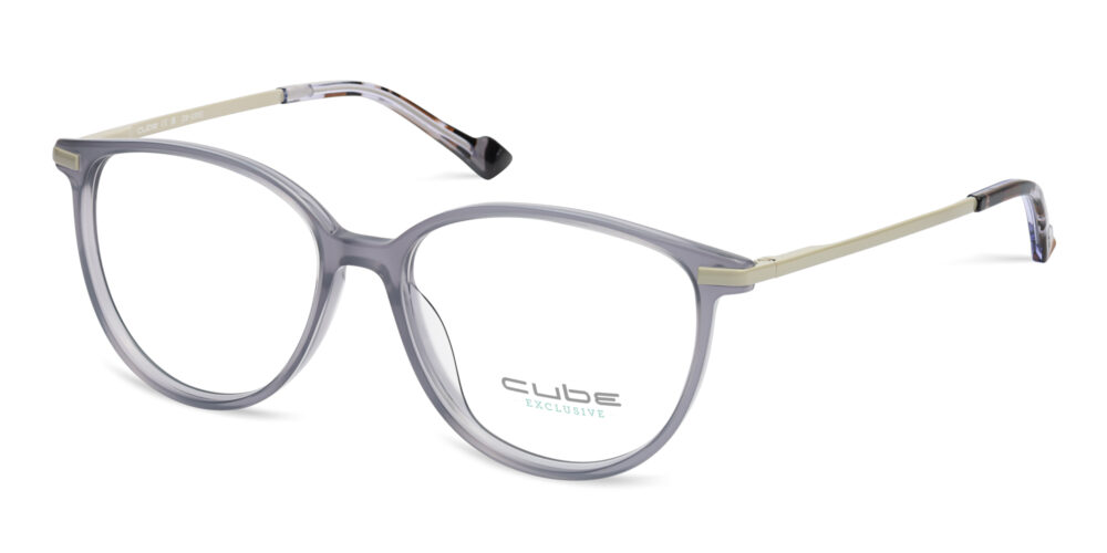 5236E – Cube Exclusive – Ladies Milky Crystal Grey