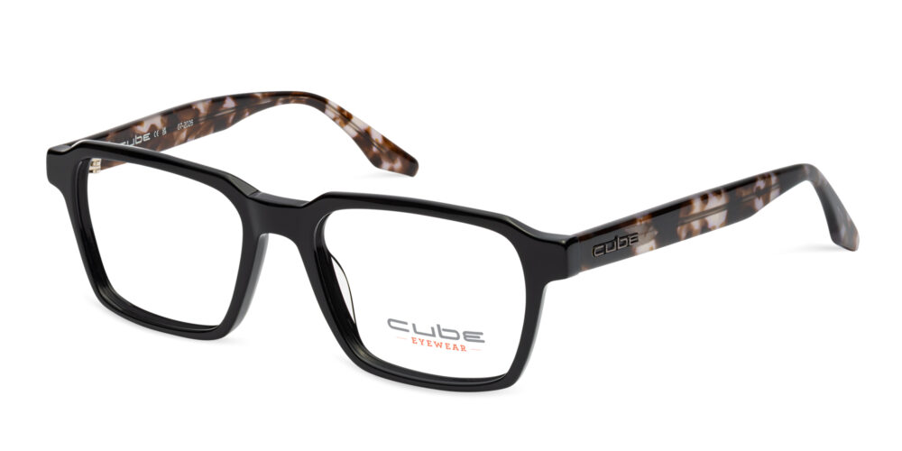 6154 – Cube Eyewear – Unisex Black