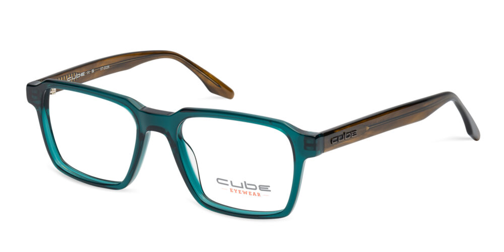 6154 – Cube Eyewear – Unisex Lake Green