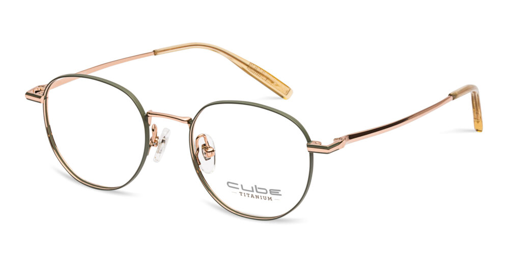Rose Gold / Khaki