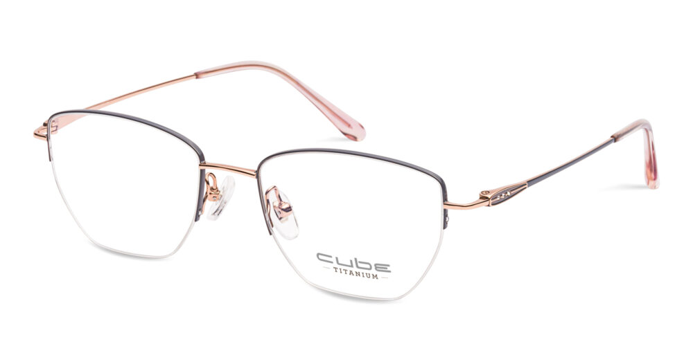 Rose Gold / Dark Grey