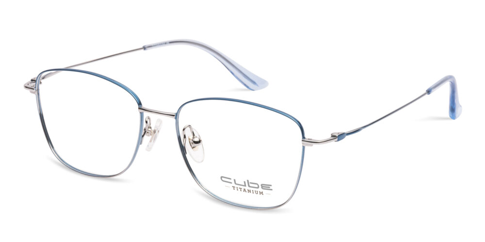 Silver / Blue