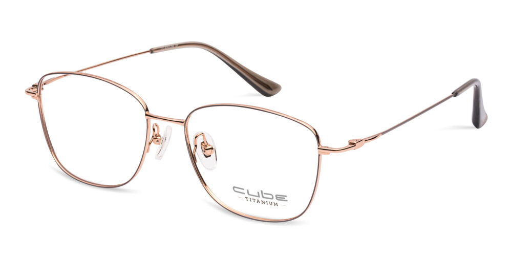 Rose Gold / Taupe Brown