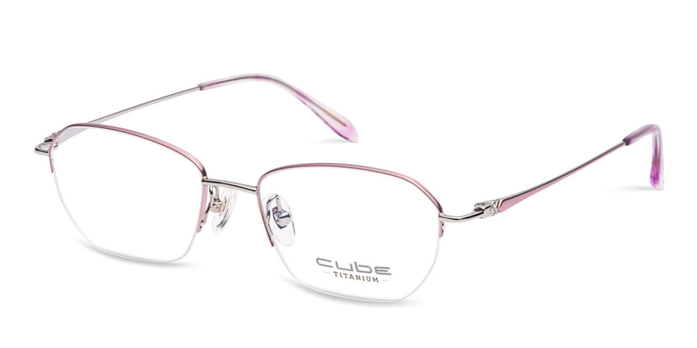 Silver / Pink