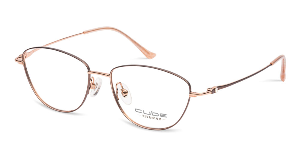 Rose Gold / Brown