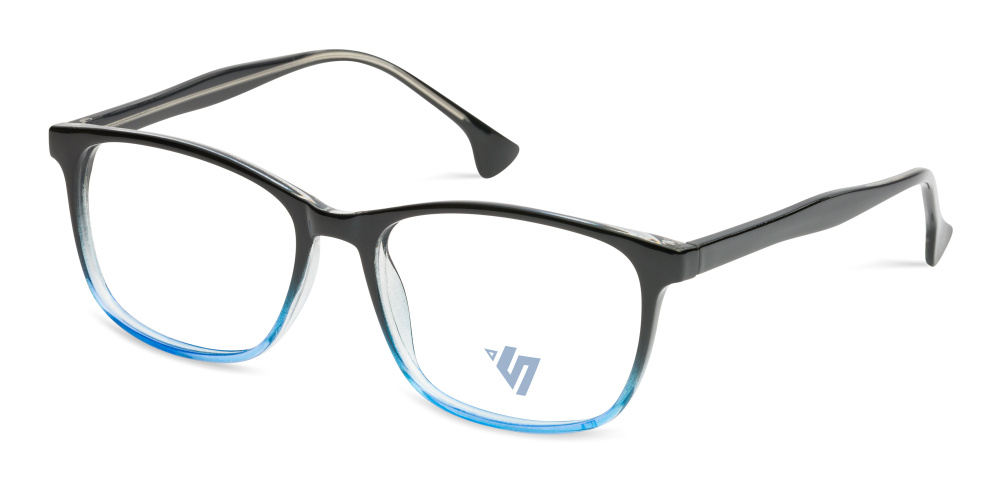 Gradient Black / Blue