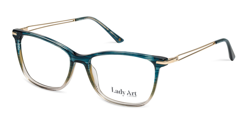 Blue / Green Ombre