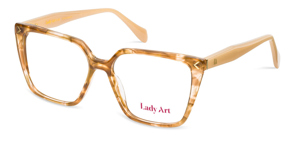 Crystal Amber Havanna / Beige Temple