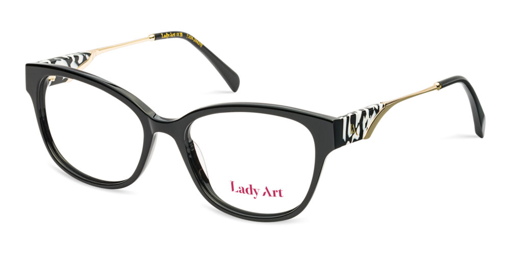 Black Pattern Gold / Zebra